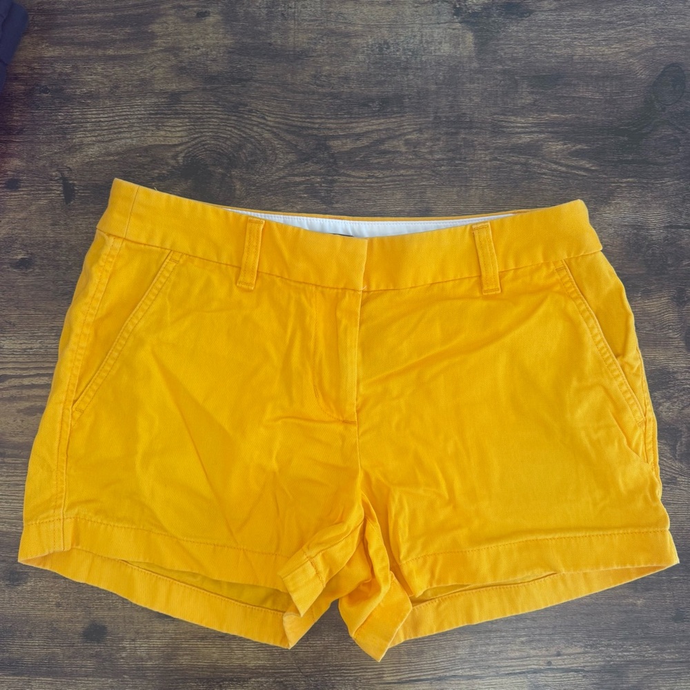 J.Crew Chino Shorts Bundle 5 Pairs Size 4 NWT/NWOT - Picture 11 of 16